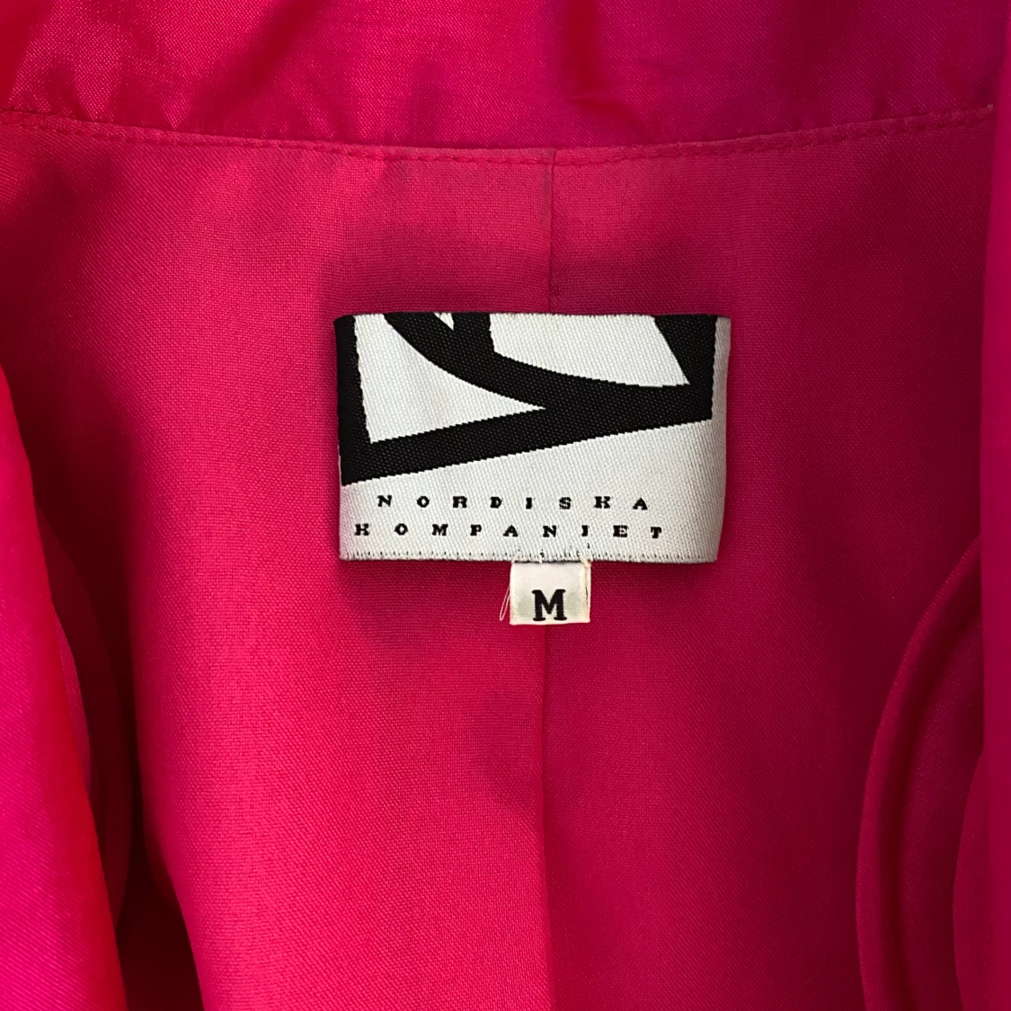 Vintage NK kavaj i 100% silke - 91