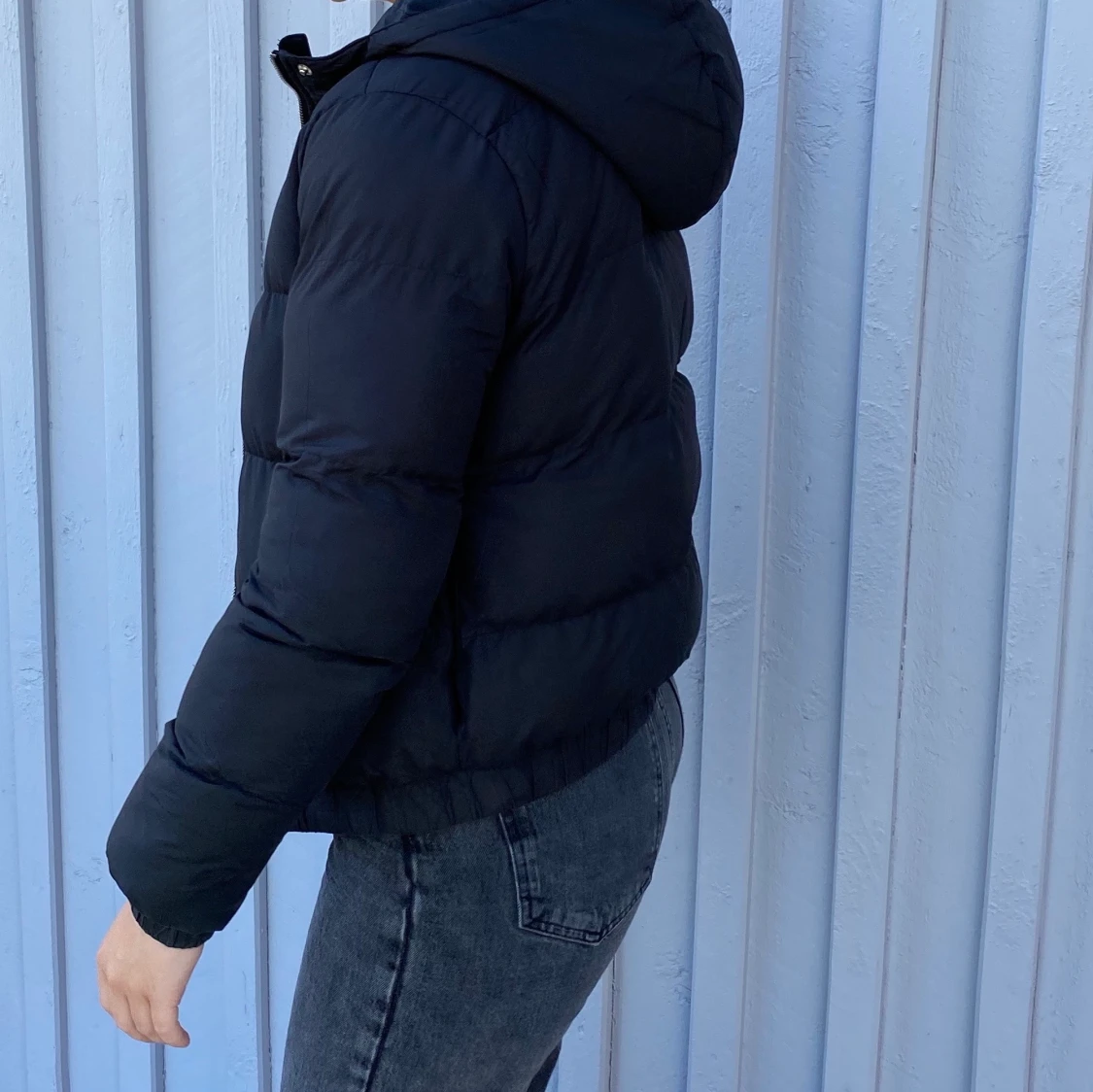 Svart vinterjacka - 91