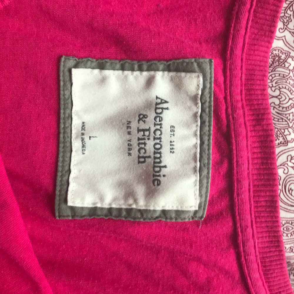 Rosa Ralph lauren tröja som passar storlek XS-L.. Tröjor & Koftor.