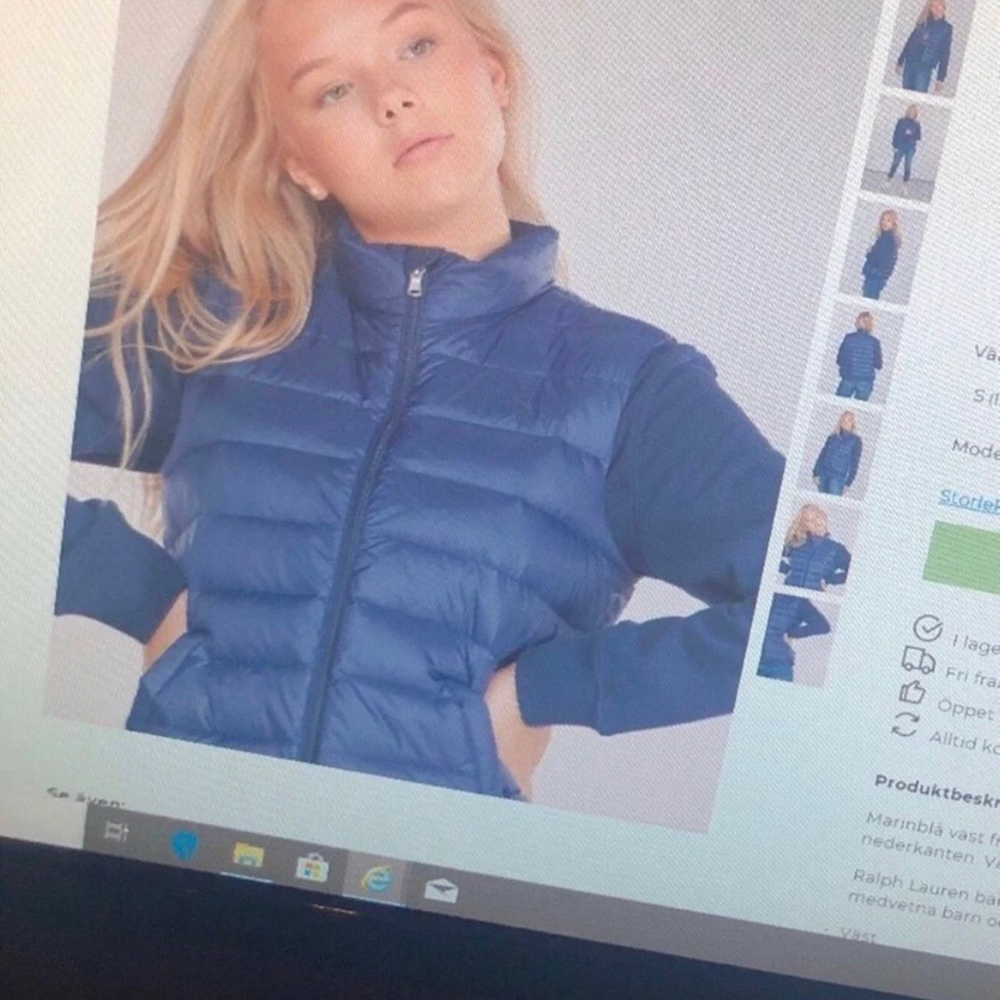 Väst från Rhalp lauren  - 91