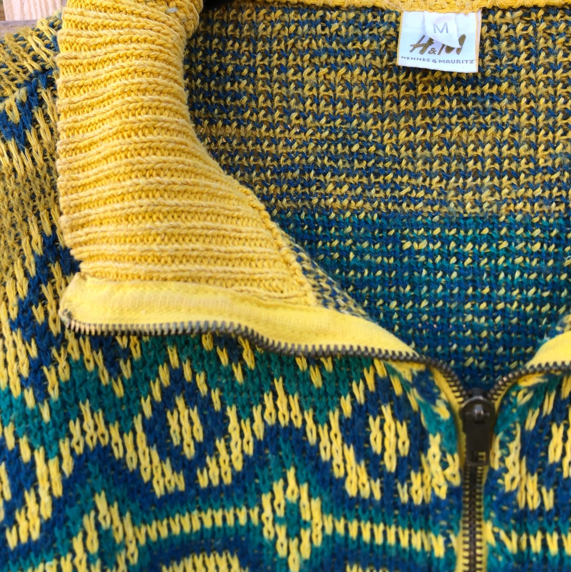 Mönstrad tröja - H&M - 91