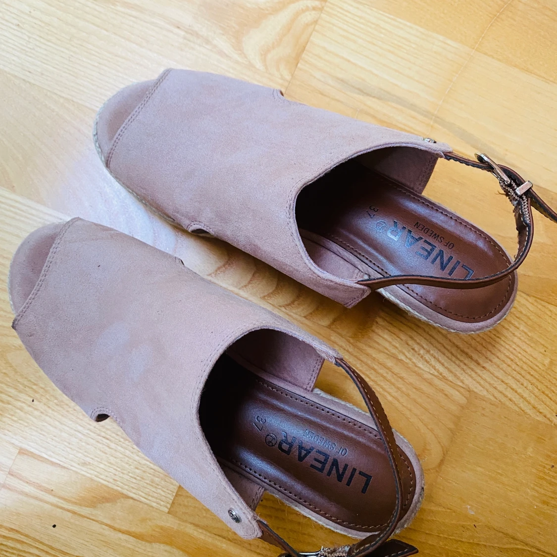 Linear of Sweden kilklackar , storlek 37  - 90