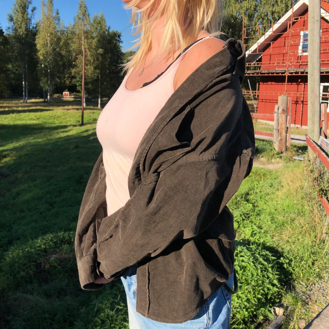 Cottonfield skjorta L 