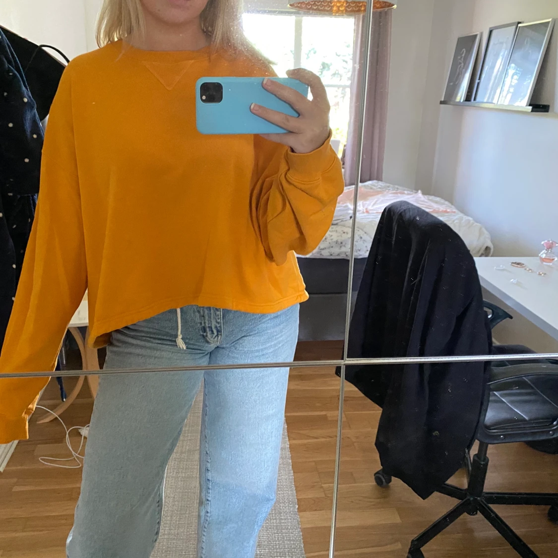 Oversize tjocktröja - 90