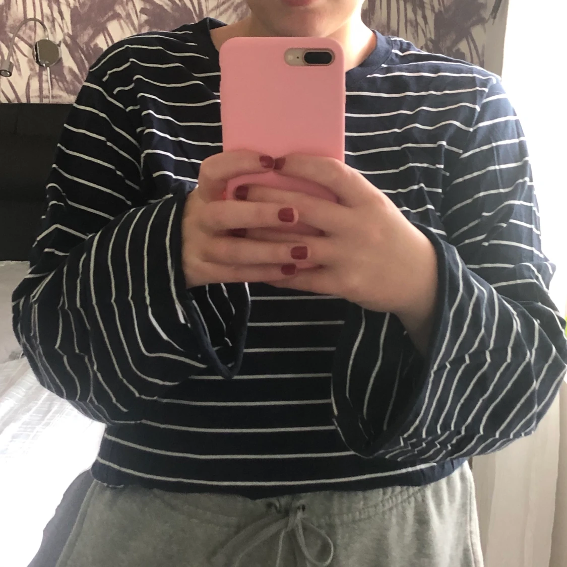 Långärmad tröja från monki