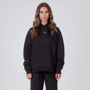 Hoodie från LXA the label storlek S - Säljer denna hoodien i färgen washed black, storlek S från Linn Ahlborgs egna märke LXA the label. Helt slutsålda på hemsidan! Beställde hem två olika storlekar därför jag säljer denna helt ny, endast testad. Säljer till nypris 699 kr och frakten kostar 63 kr och är spårbar💕