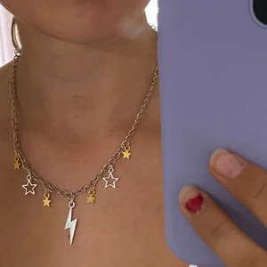 halsband i guld och silver💘 - Handgjort halsband i guld och silver💘💘 Frakt 11kr🥰