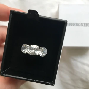  - Fantastisk ring från Dyrberg/Kern 18.15diameter mm  Möts upp eller skickar med gratis frakt. 