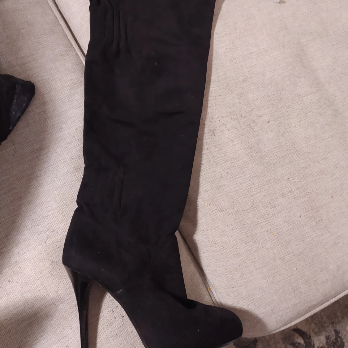 Overknee stövlar i fint skick - 91