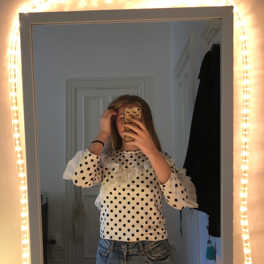 Monki croptop str S