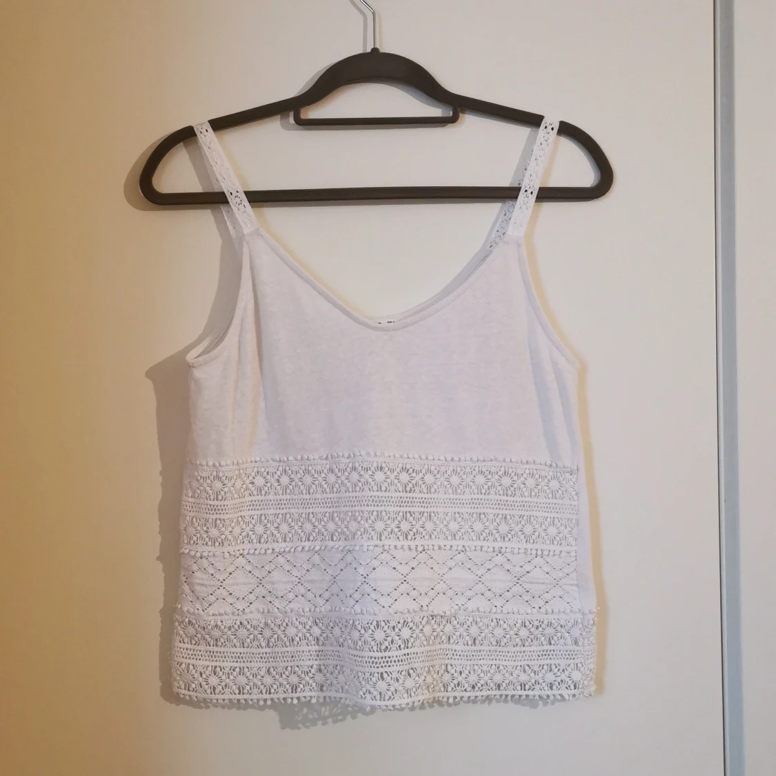 Mango linne i bohostil strl S