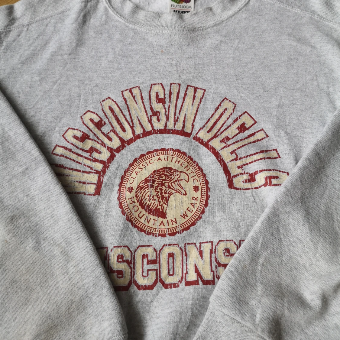 Vintage college crewneck  - 90