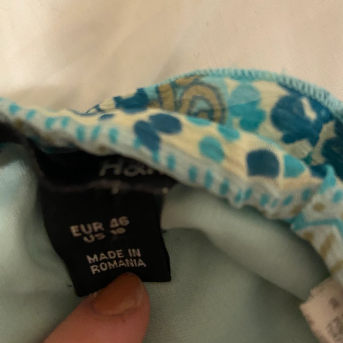 Snygg blå kjol - 91