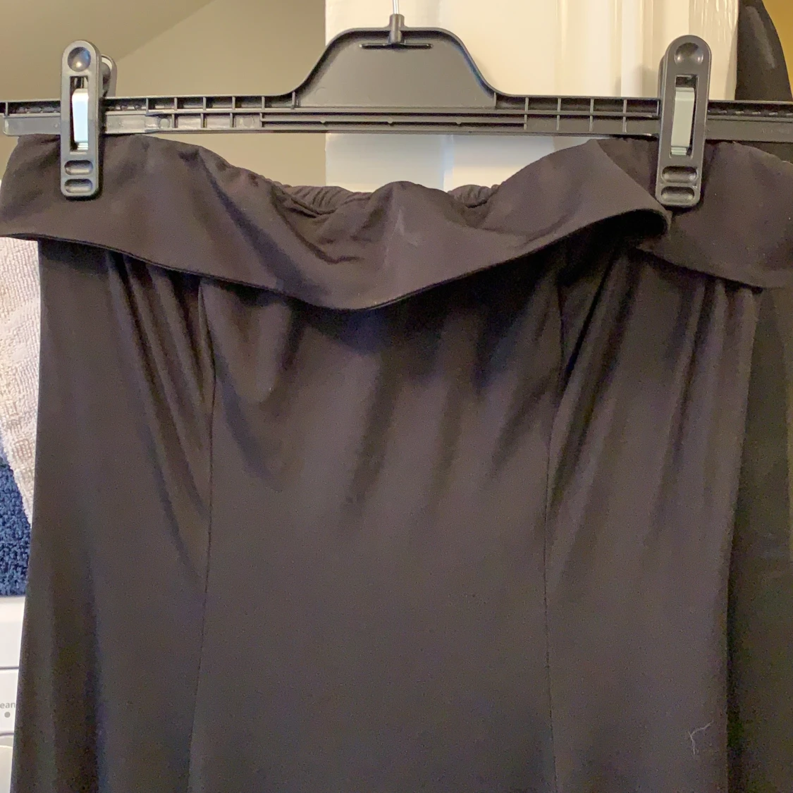 Balklänning svart storlek M - 90