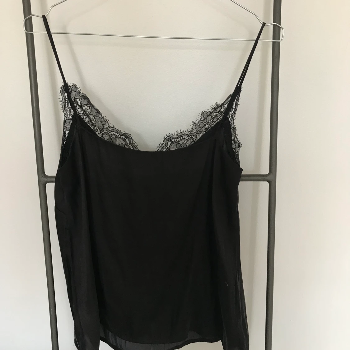 Festlig topp med spets - 91