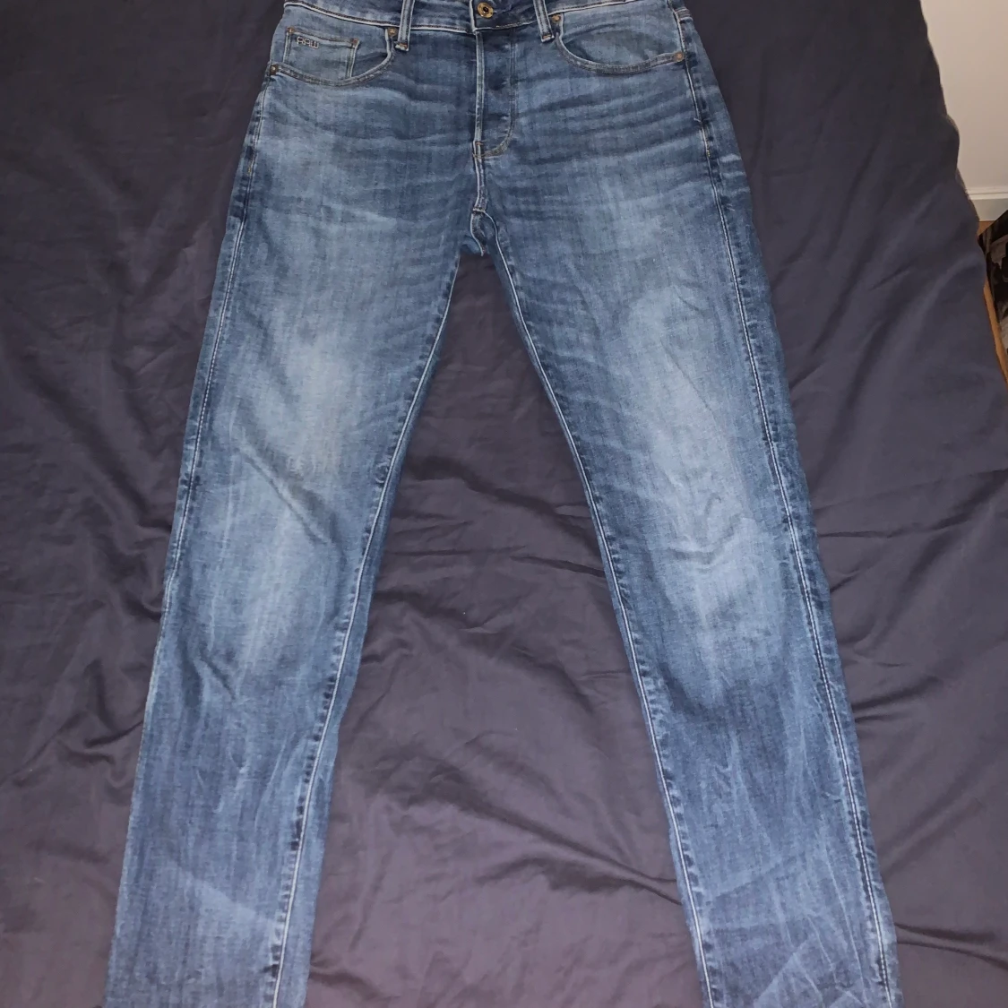 Jeans Slimfit G-star raw Blåa från Zalando (29x32) - 90