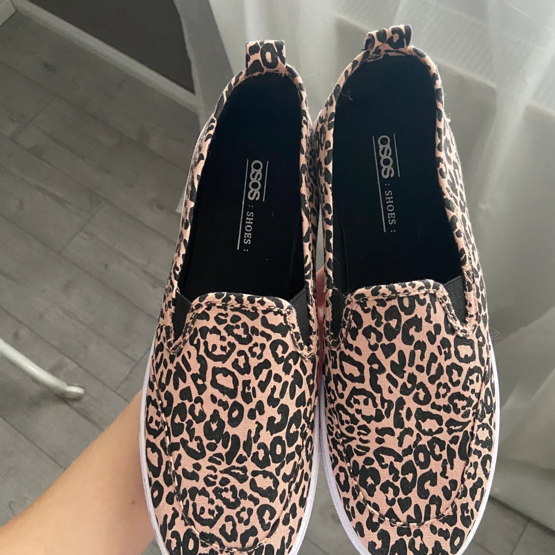 Superfina leopardskor från Asos - 90