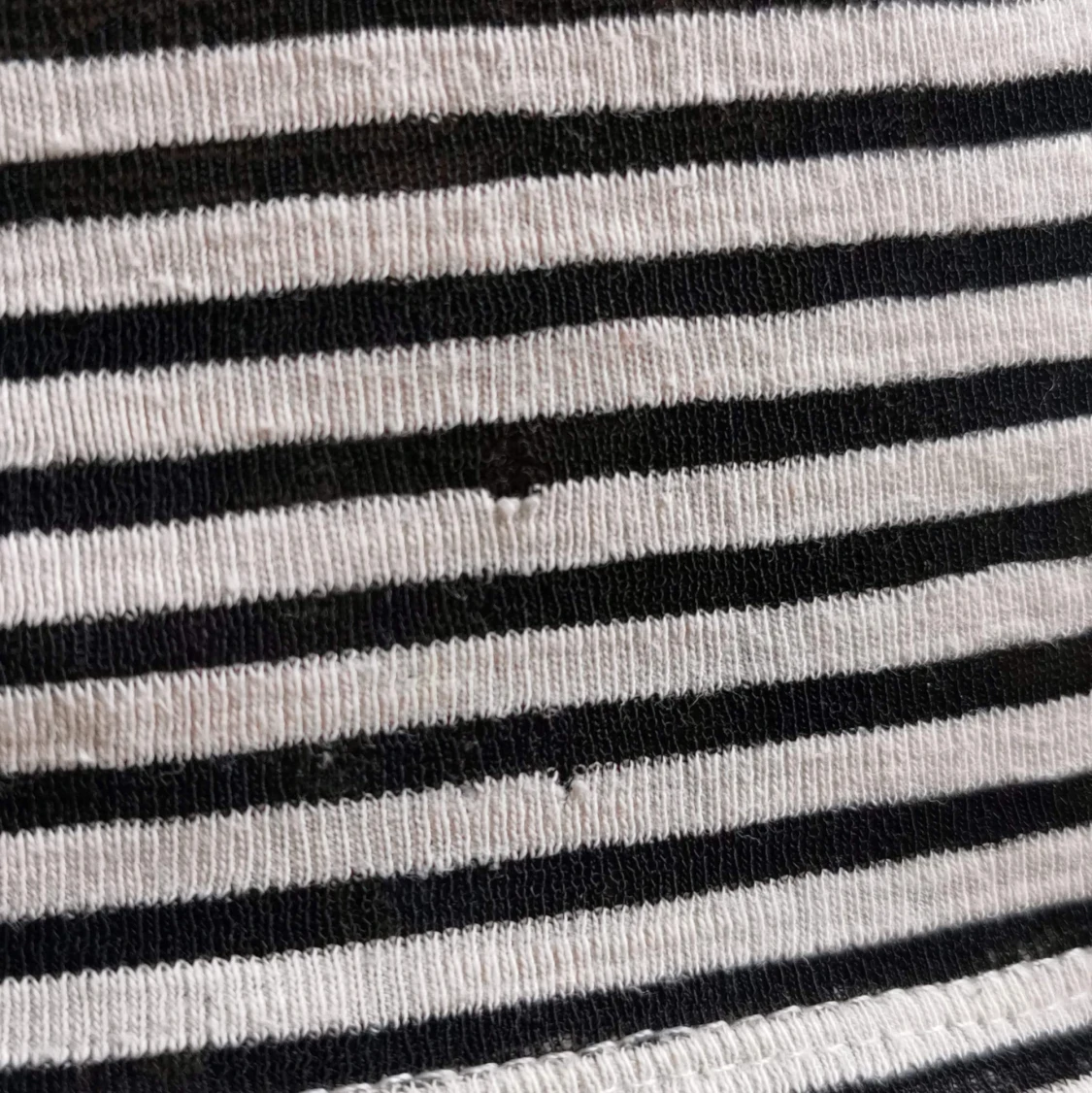 Randig långärmad tröja - 91