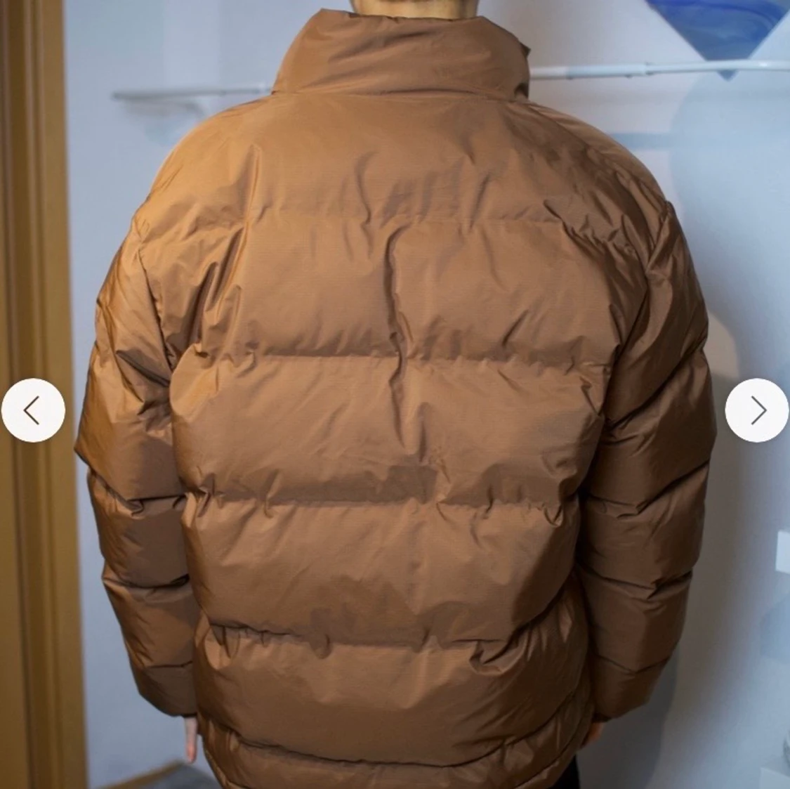 Weekday puffar jacket size S - 91