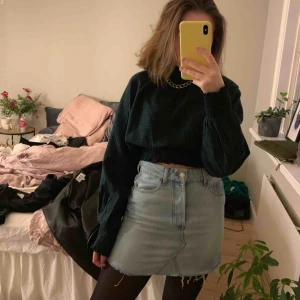  - Perfekt jeanskjol med snygg passform🥰🥰