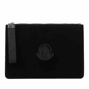 - ”MONCLER VELVET POUCH BLACK” - snyggaste datorväskan från moncler, äkta!