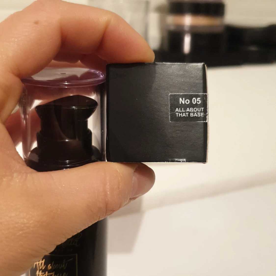 All about that base  - 90