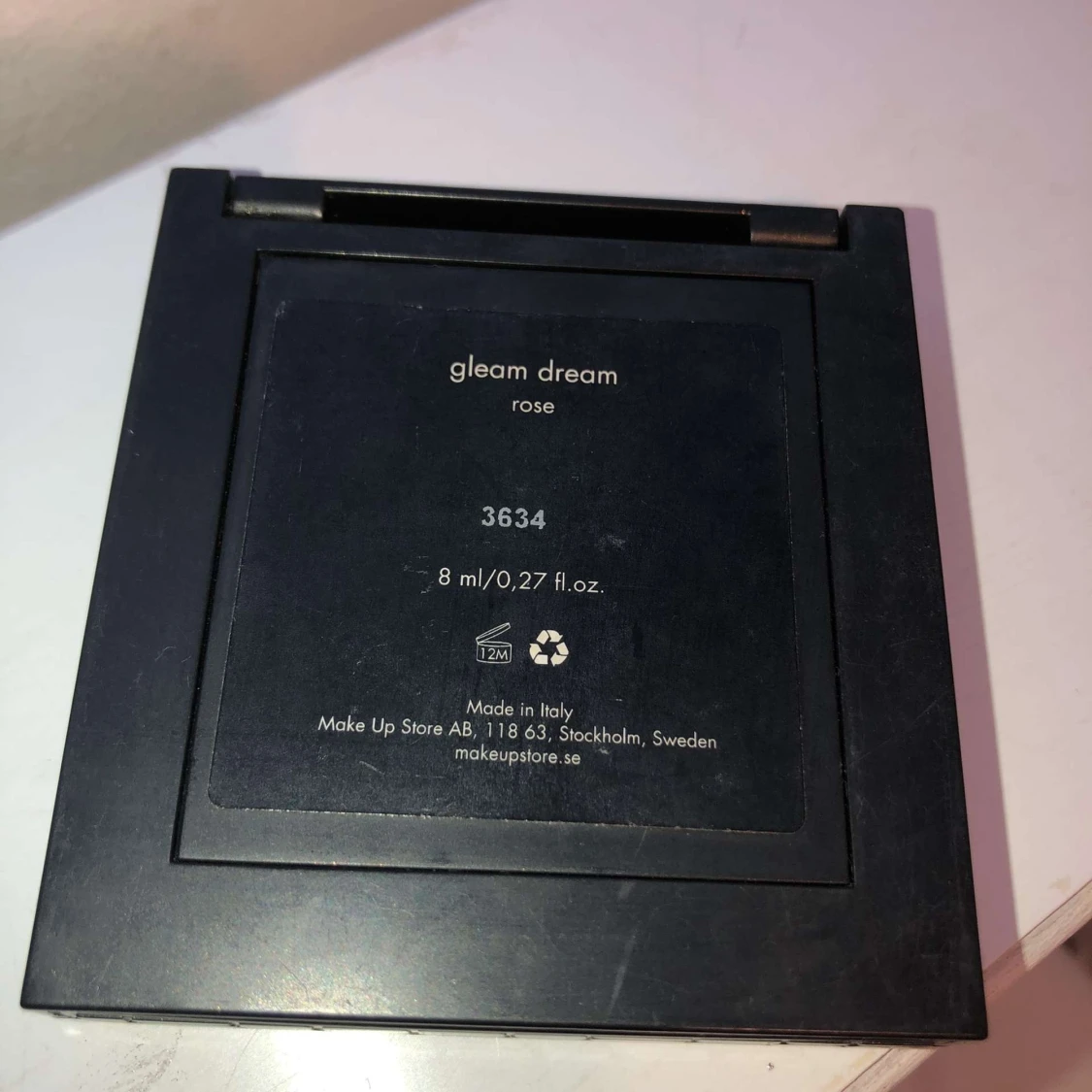 Make Up Store Cream highlight - 91