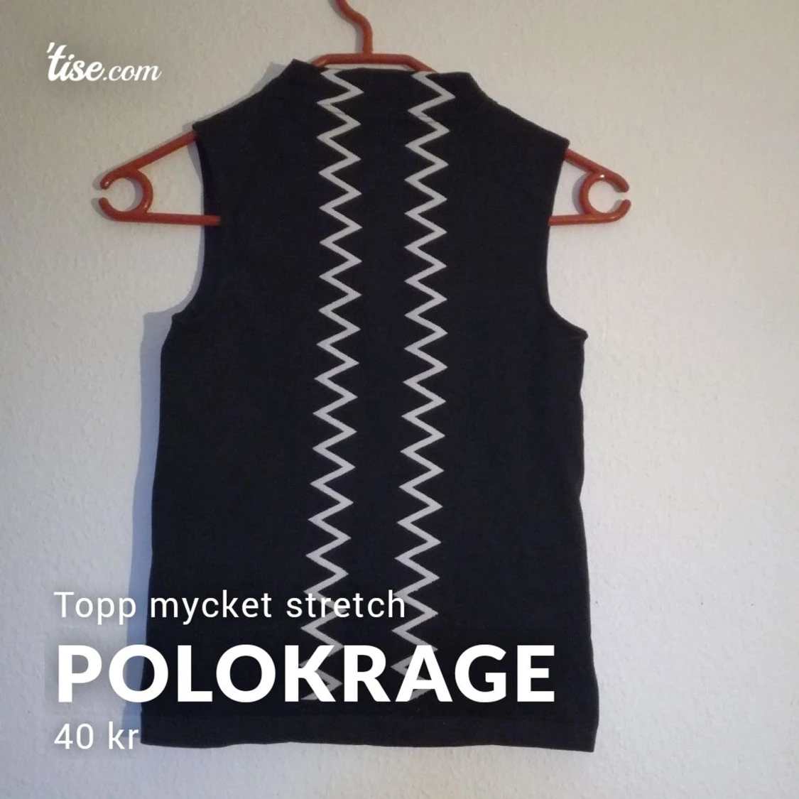 Polokrage topp