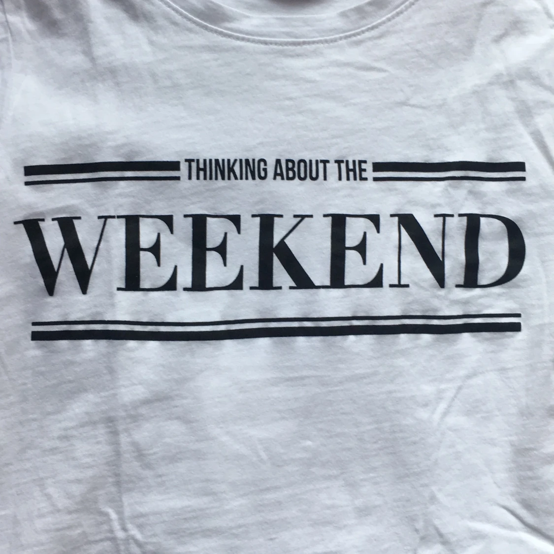 T-shirt med tryck - 91