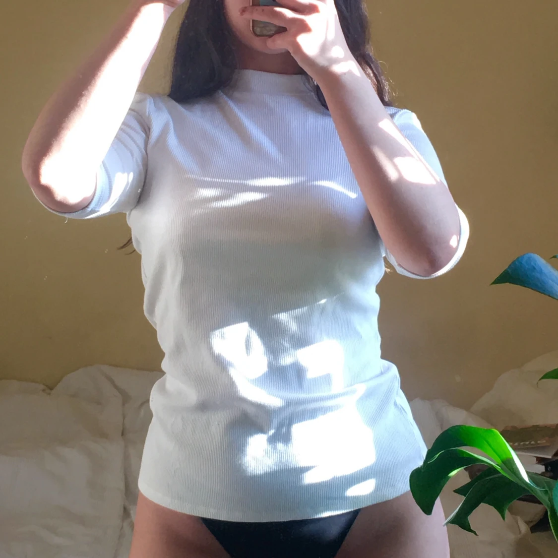 Carin Wester vit polotröja S