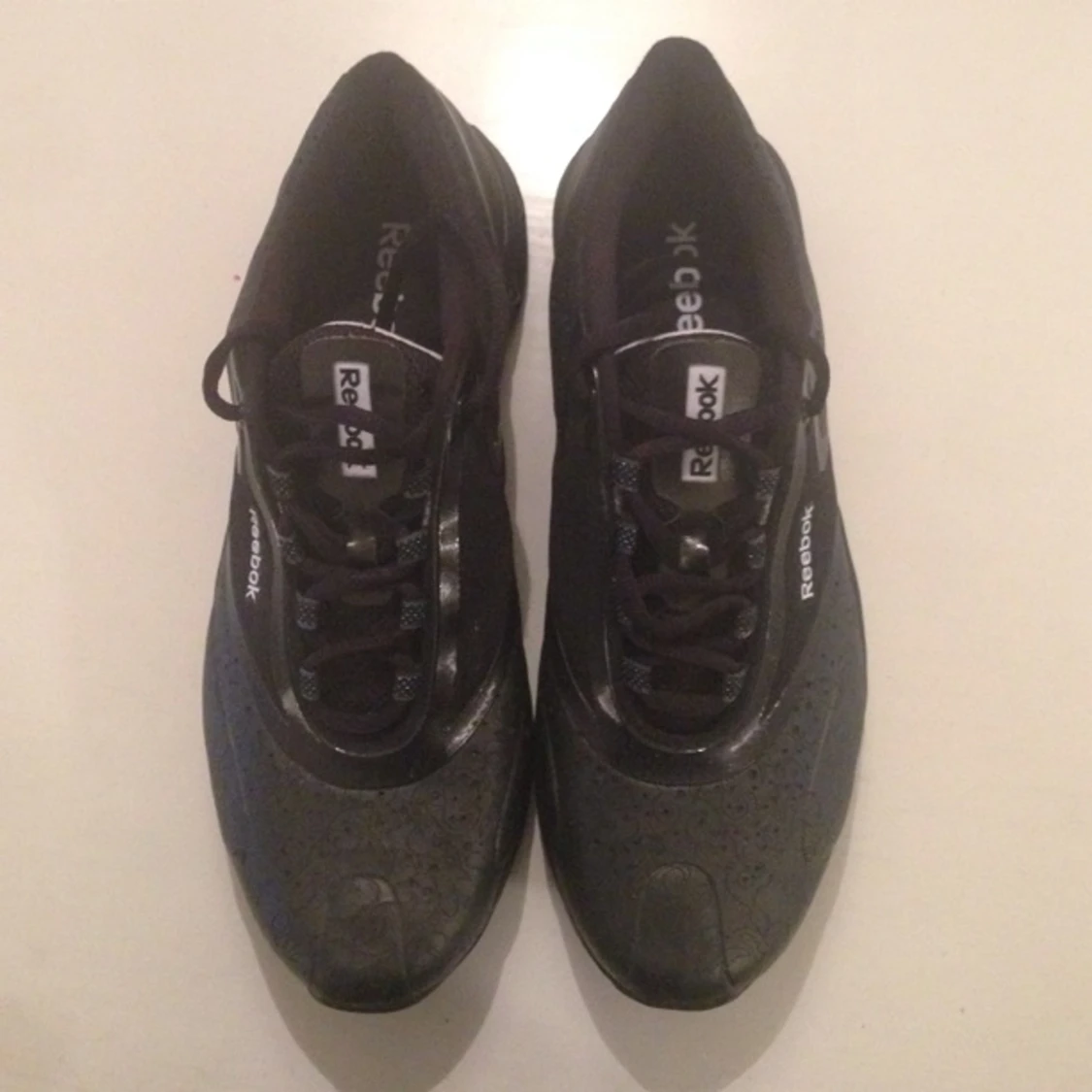 sprillans nya reebok skor, aldrig använda! ord. pris 1000kr 