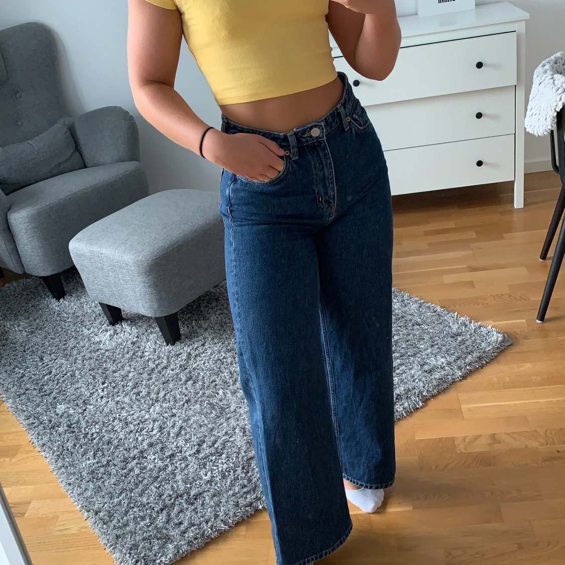 Ace high wide jeans 26/30