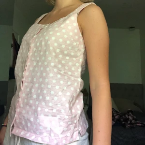 Linne - Jättegulligt ljusrosa linne från Mango i linnematerial