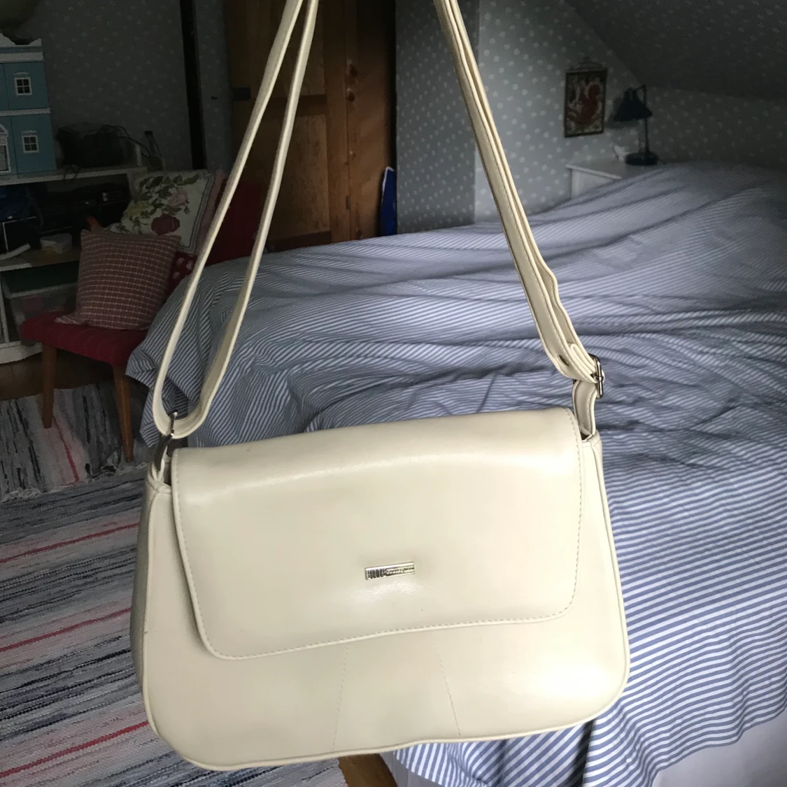 Beige väska  - 91