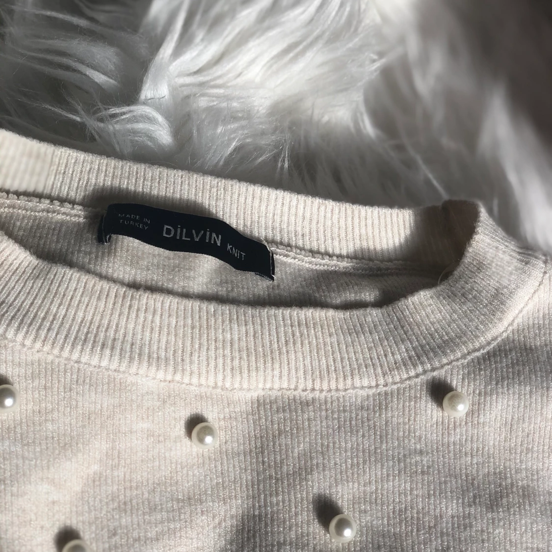 Chiquelle Crème ”pärl-tröja” - 90