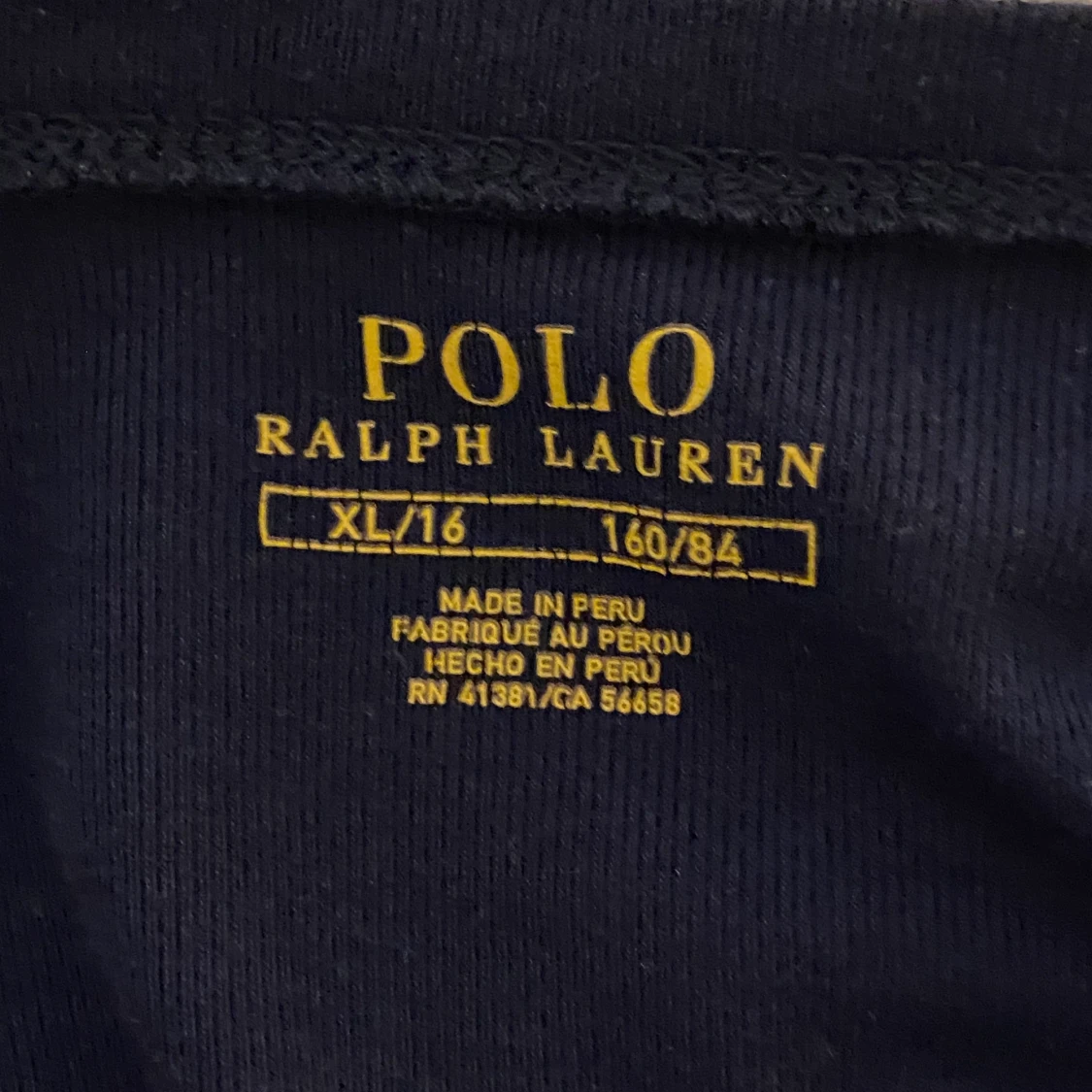 Ralph lauren tröja - 90