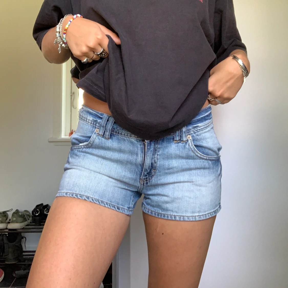 Jeansshorts!