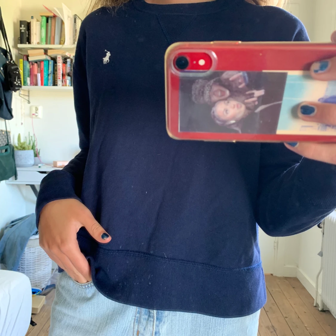 Tjocktröja ralp lauren