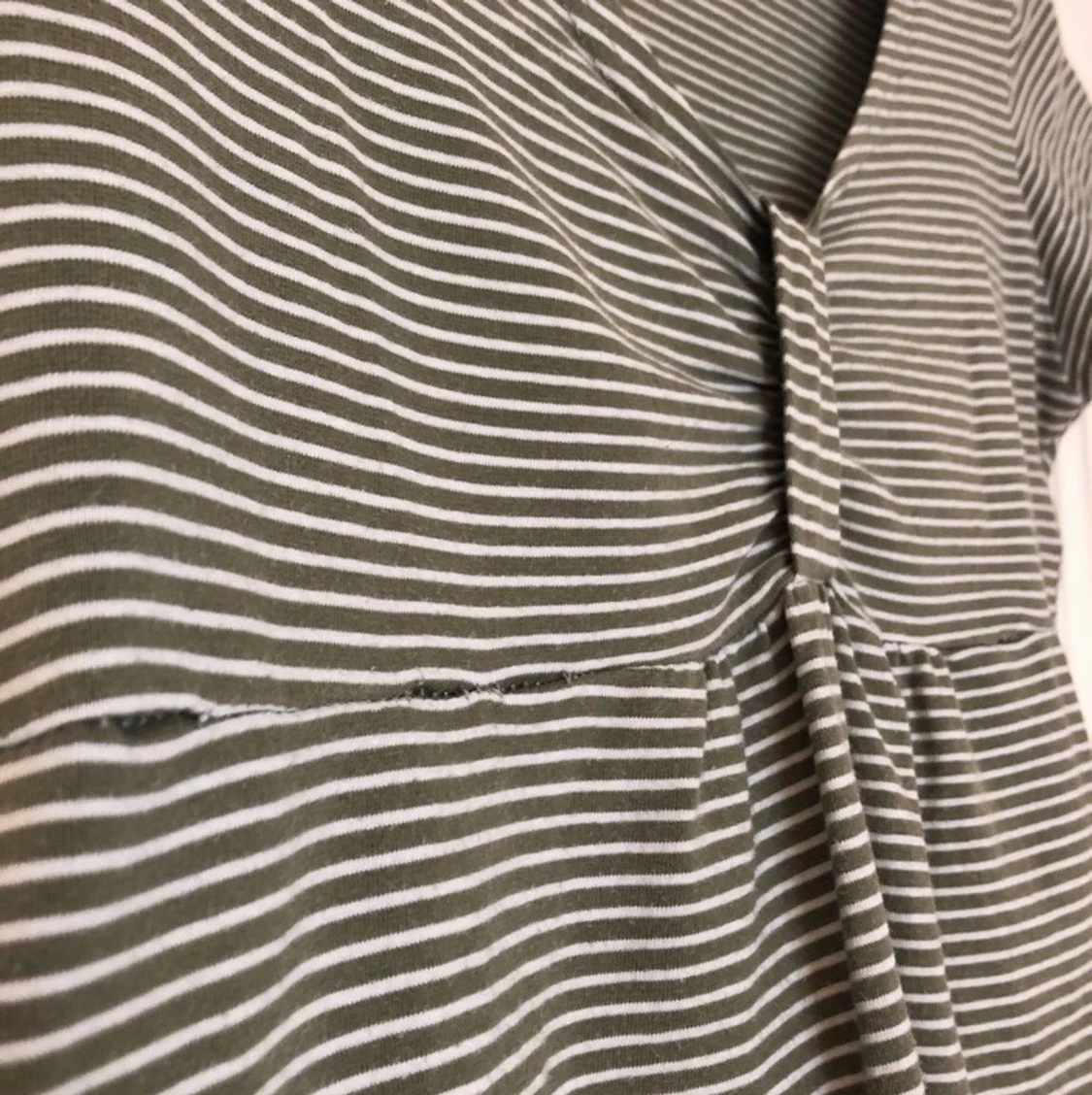 Randig klänning  - 90