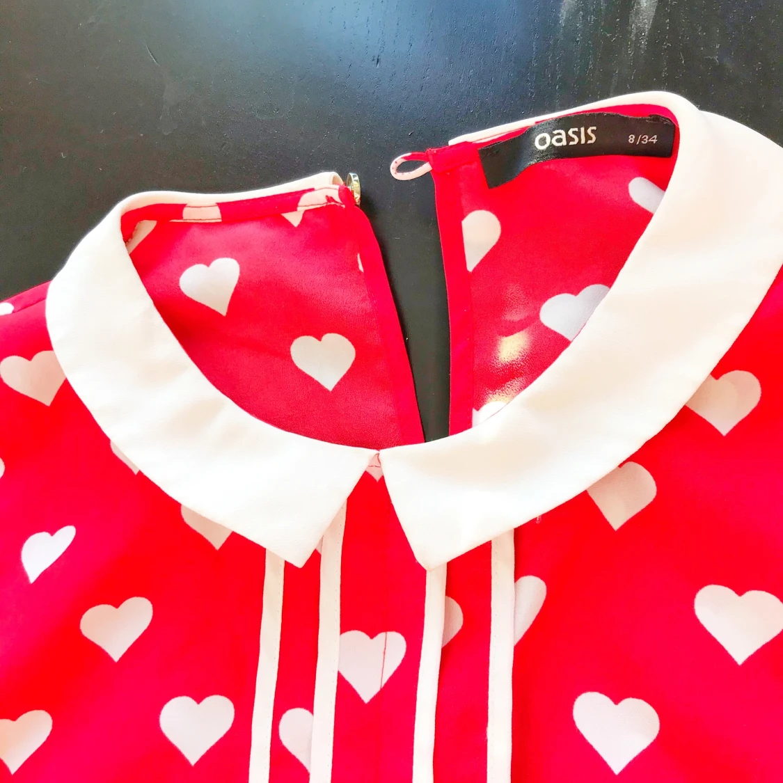 Fin blus från oasis stolek S (8/34) - 91