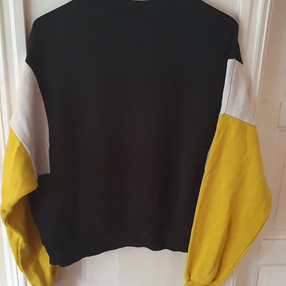 Flerfärgad sweatshirt - 90