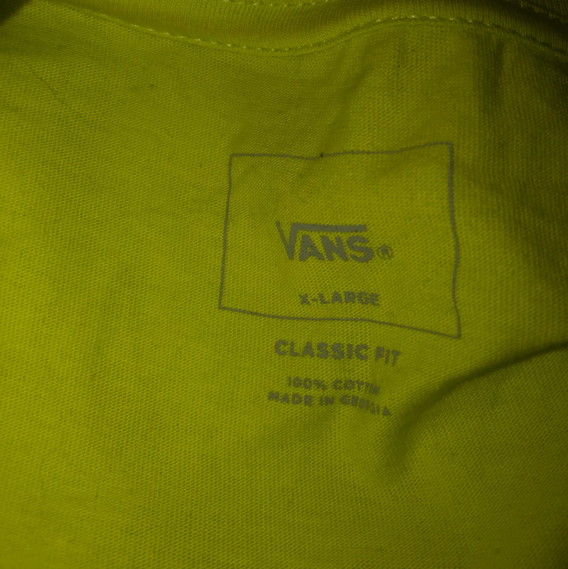 Vans T-Shirt Storlek X-Large - 91