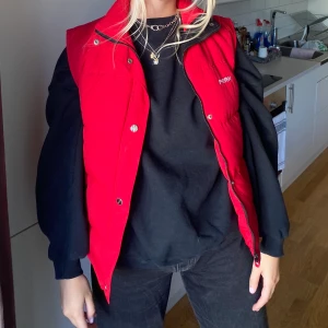 Dunväst  - Dunväst från Peak performance köpt second hand, bud från 200 kr, budgivning sker i kommentarerna 💘