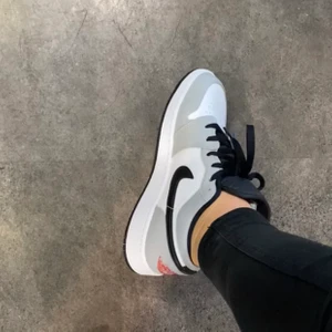 Air jordans low  - Ett par air jordans använd endast ett par gånger. Högsta bud: 2100kr