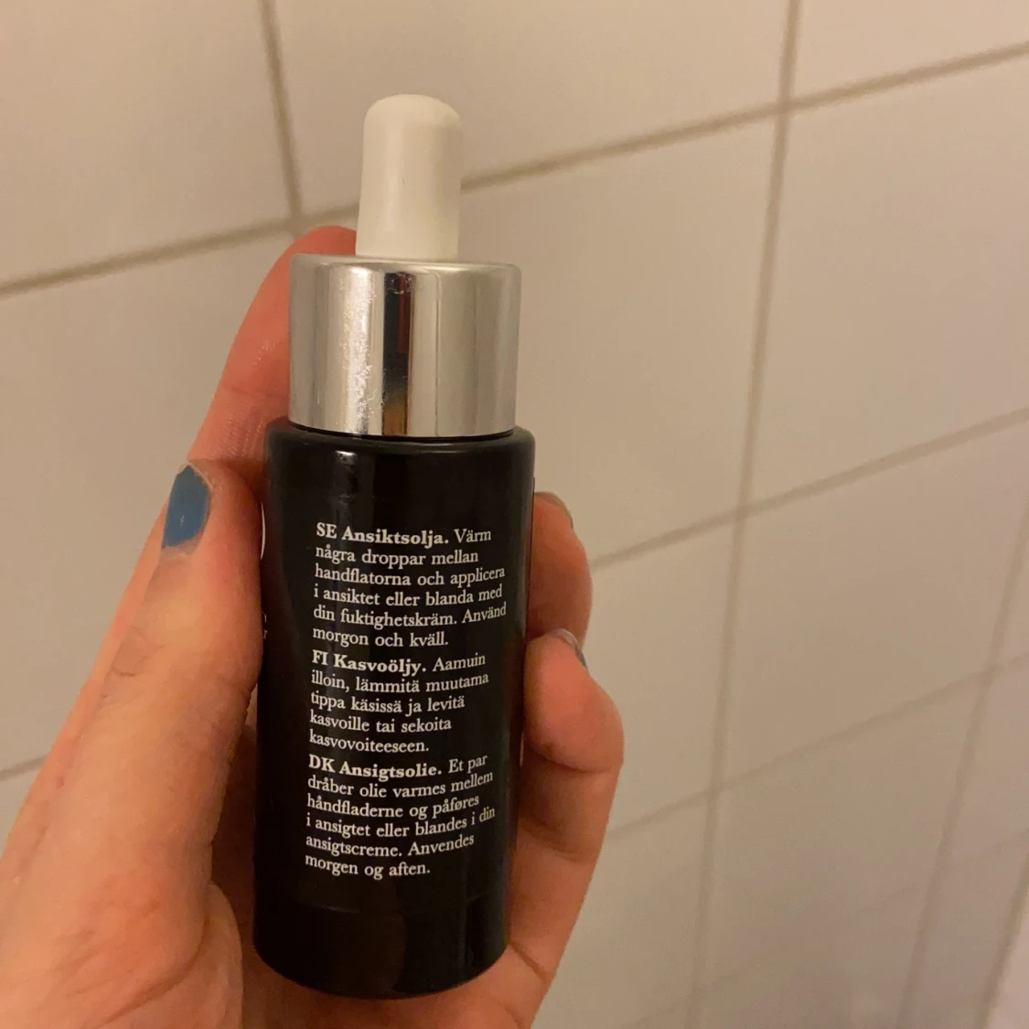 Renewing face oil - 90