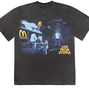 Live from Utopia t-shirt, storlek M. Säljes i nyskick. Kvitto finns. !!! Har nu endast två styckna kvar!!