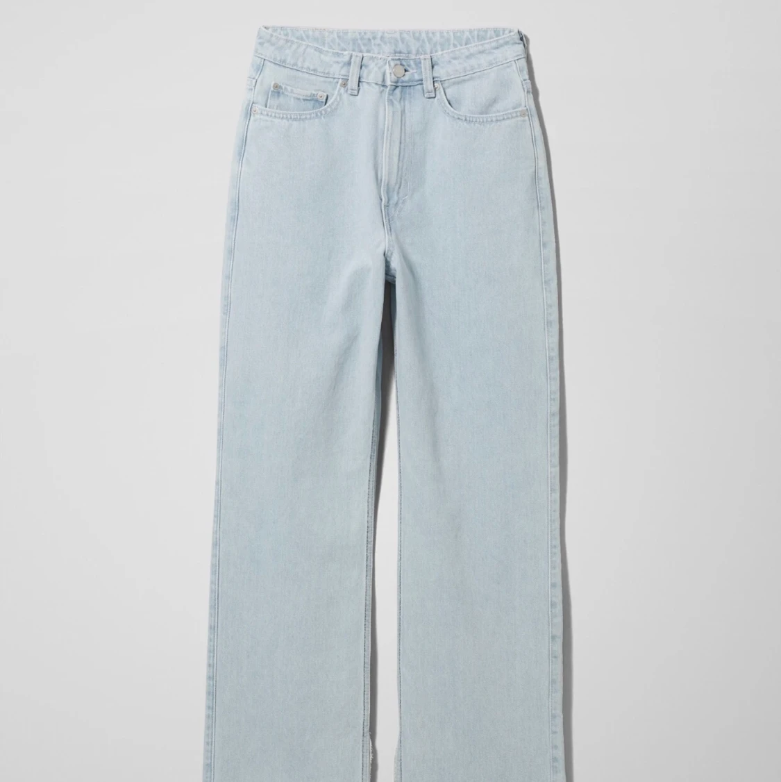 Blå jeans