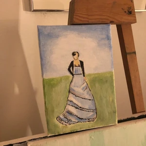 HARRY STYLES TAVLA - liten tavla på Harry Styles från hans Vogue Shoot!