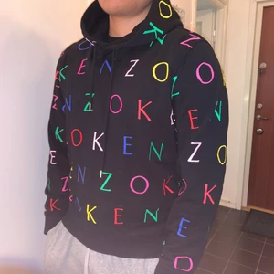KENZO Hoodie - HELT OANVÄND 