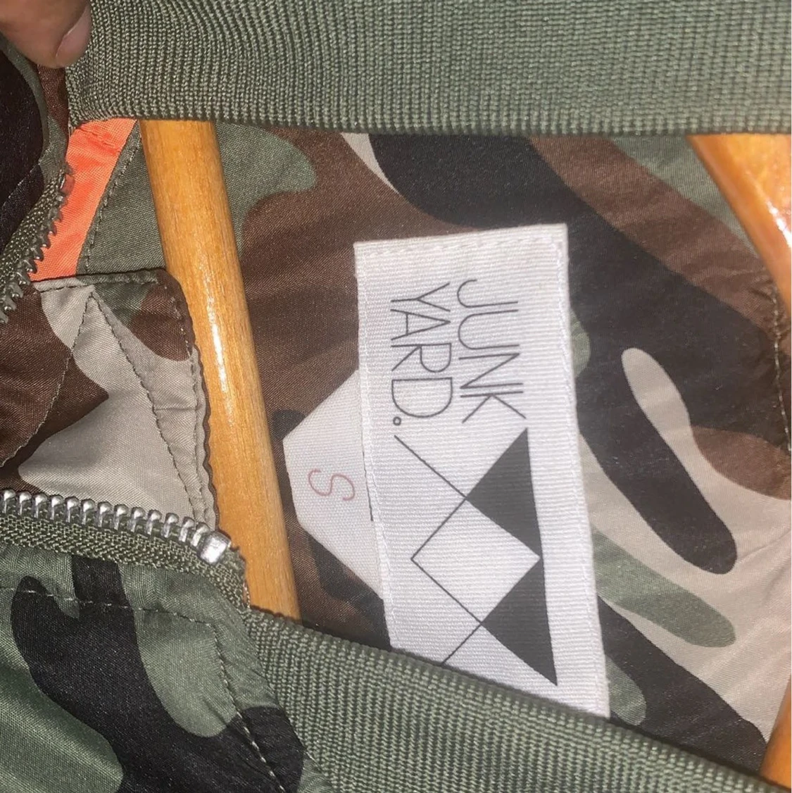 Bomberjacka militär  - 91